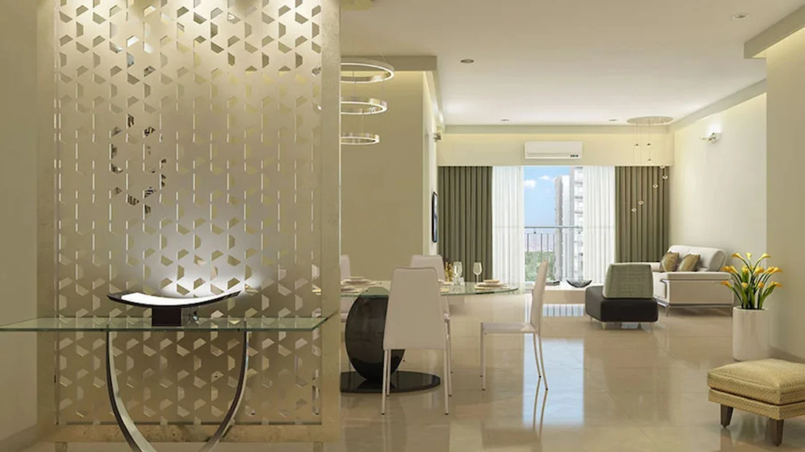 L&T-Raintree-Boulevard-Apartments-In-Bellary-Road-Bangalore-dining-room